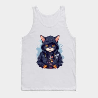 Chill Cat Tank Top